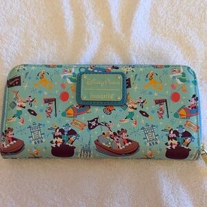 Loungefly Disney Parks Wallet